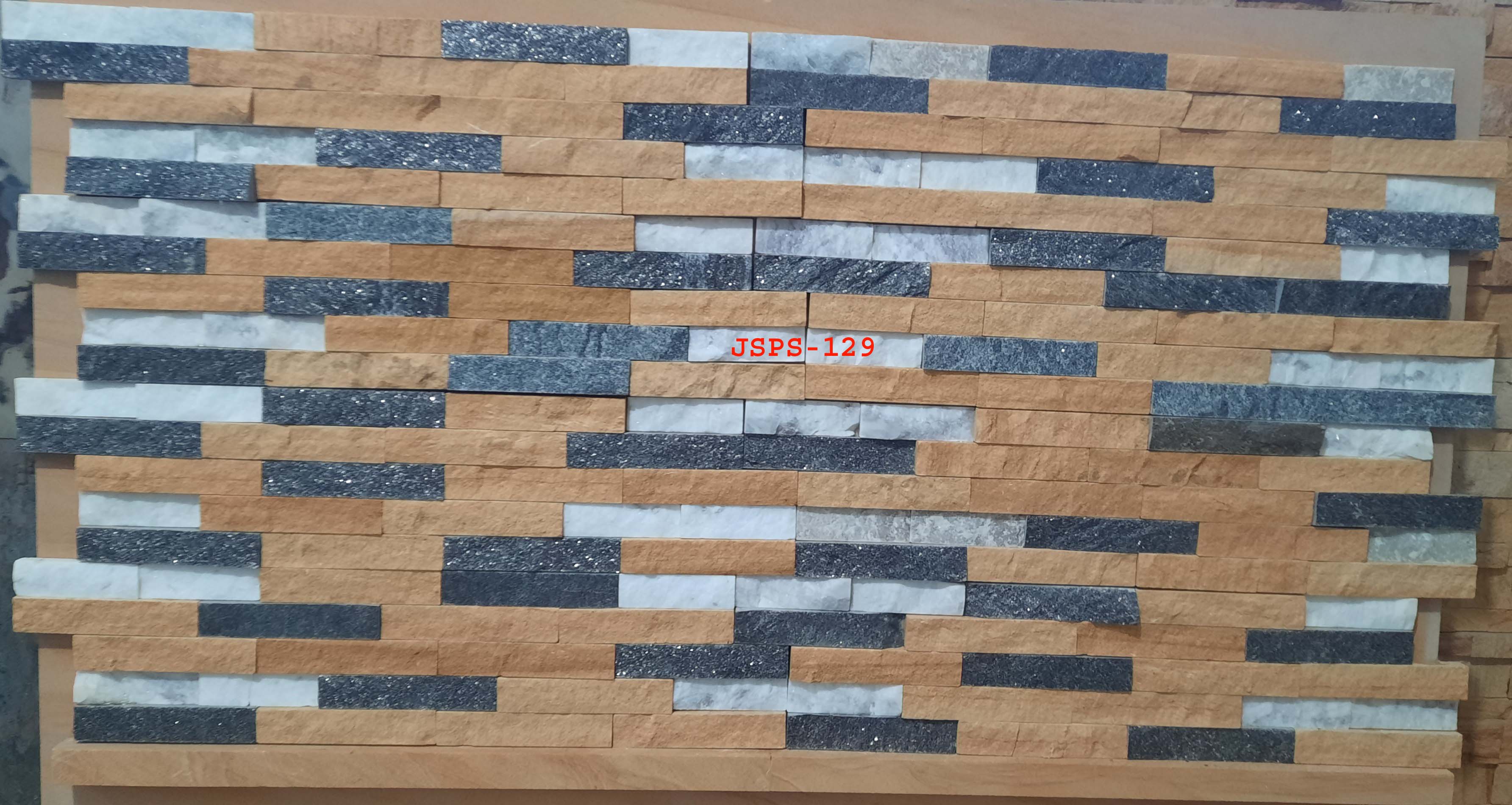 Marble Sandstone Colorful Stone Wall Cladding Tiles For Exterior and Interior Wall